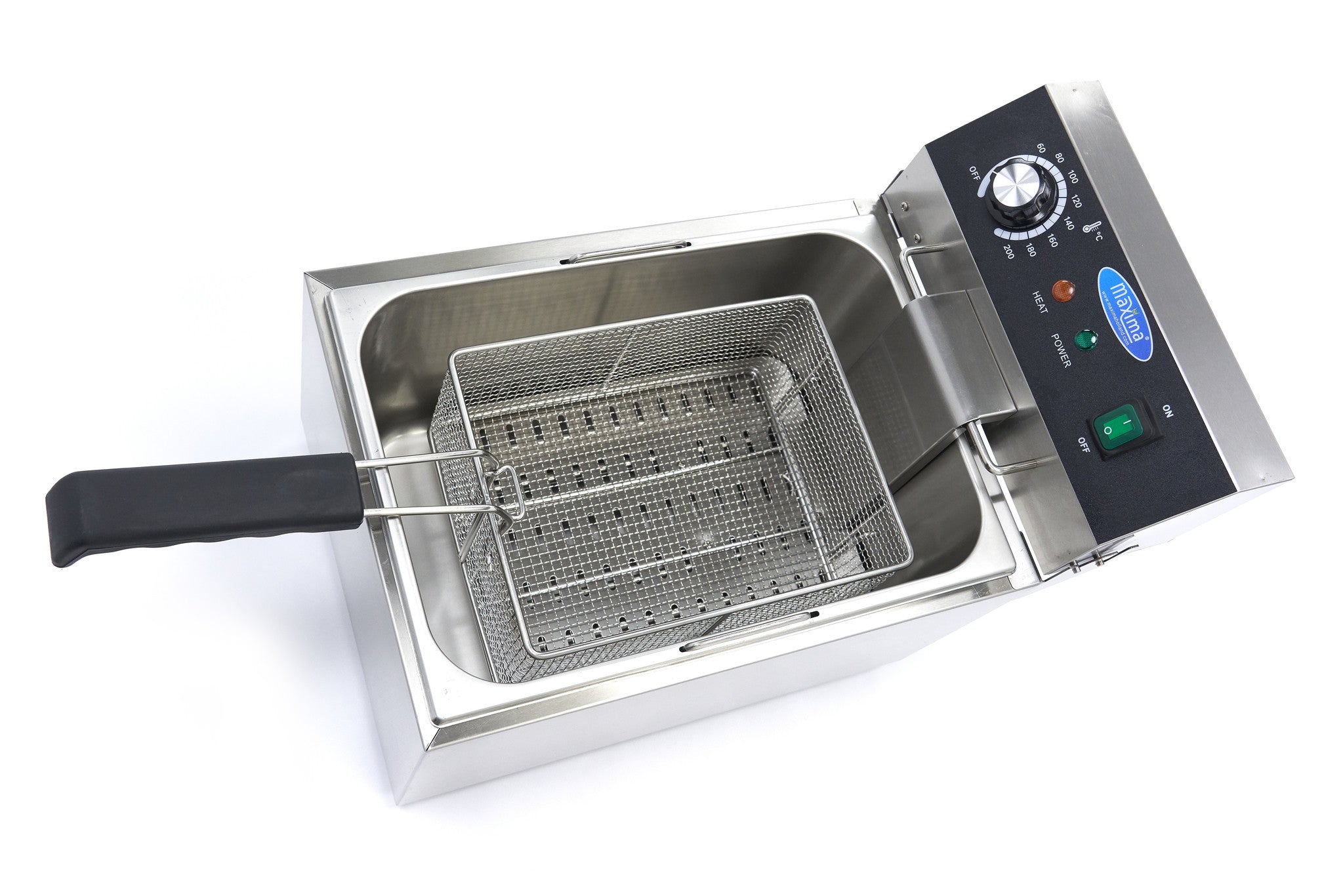 Friteuse - 11 L - 1 panier - jusqu'à 1,4 kg de frites