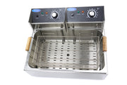 Friteuse - 15 L - 1 panier - jusqu'à 3 kg de frites