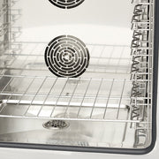 Four combiné - s'adapte à 10 plateaux (1/1 GN / 60 x 40 cm) - affichage numérique - 400V