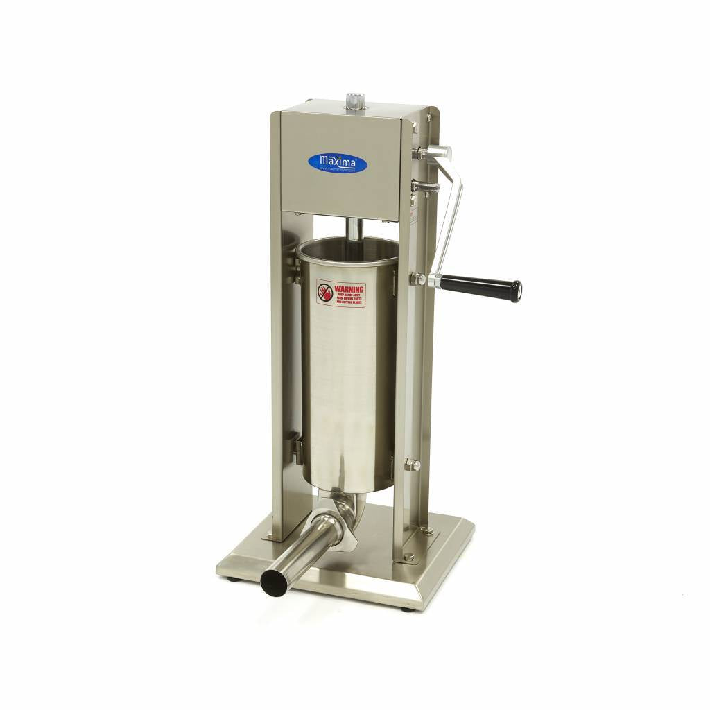 Machine à churros Maxima, appareil électrique de 5 L avec 4 formes de churros et 2 vitesses pour une cuisson facile.