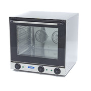 Convection oven - grill - 4 trays - integrated timer - up to 300°C