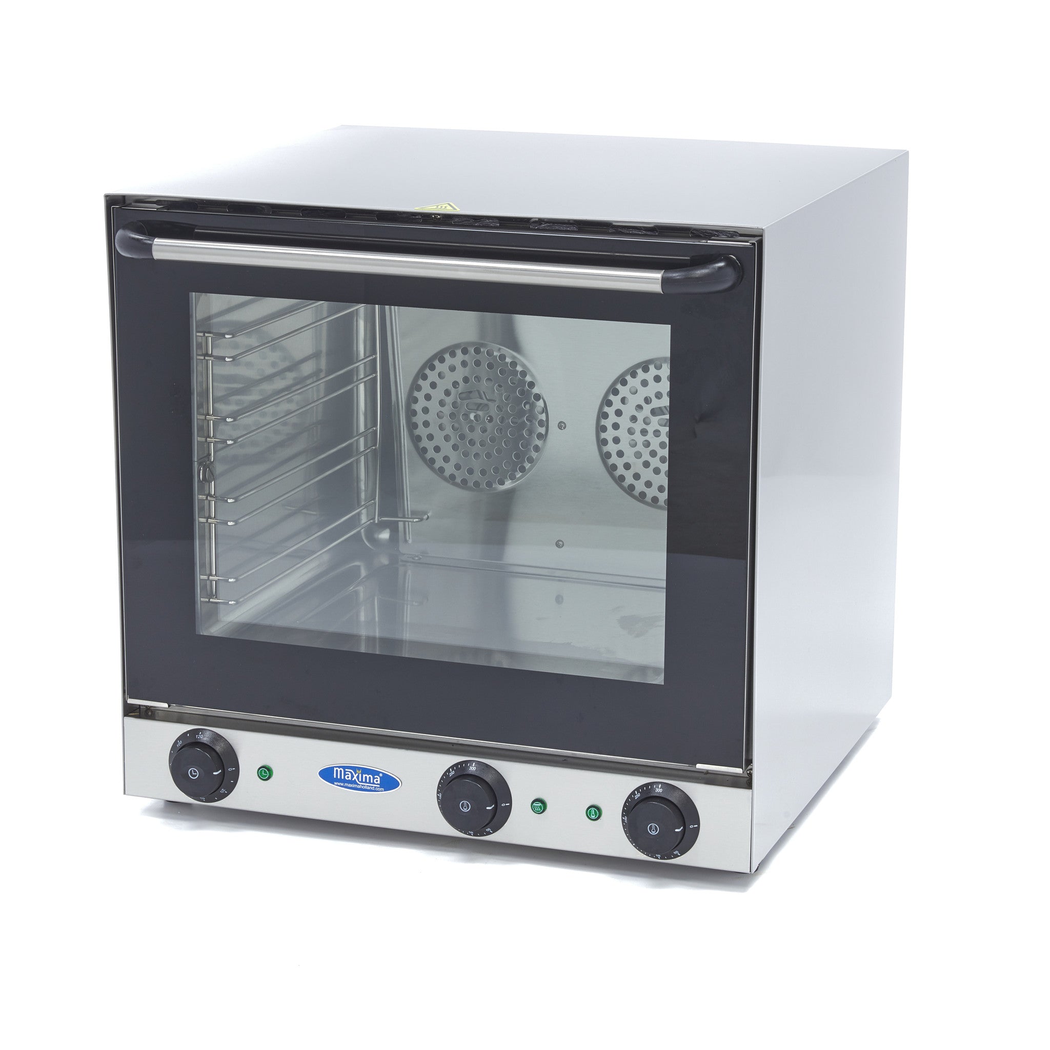 Convection oven - grill - 4 trays - integrated timer - up to 300°C