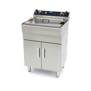 Fryer - 35 L - 1 basket - with drain tap - 400V