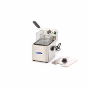 Friteuse Maxima de 4 L avec panier, capacité jusqu'à 1 kg de frites, appareil de cuisson pour friture domestique