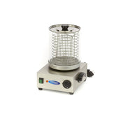 Chauffe-saucisses MAXIMA, diamètre 20 cm, hauteur 24 cm, en plastique, lavable au lave-vaisselle, pour réchauffer des saucisses.