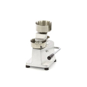 Presse à hamburger MAXIMA avec plaque de 10 cm, outil manuel pour former facilement des burgers maison.