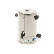 Percolateur à café MAXIMA de 10 L avec filtre amovible, capacité de 80 tasses pour préparer du café en grande quantité.