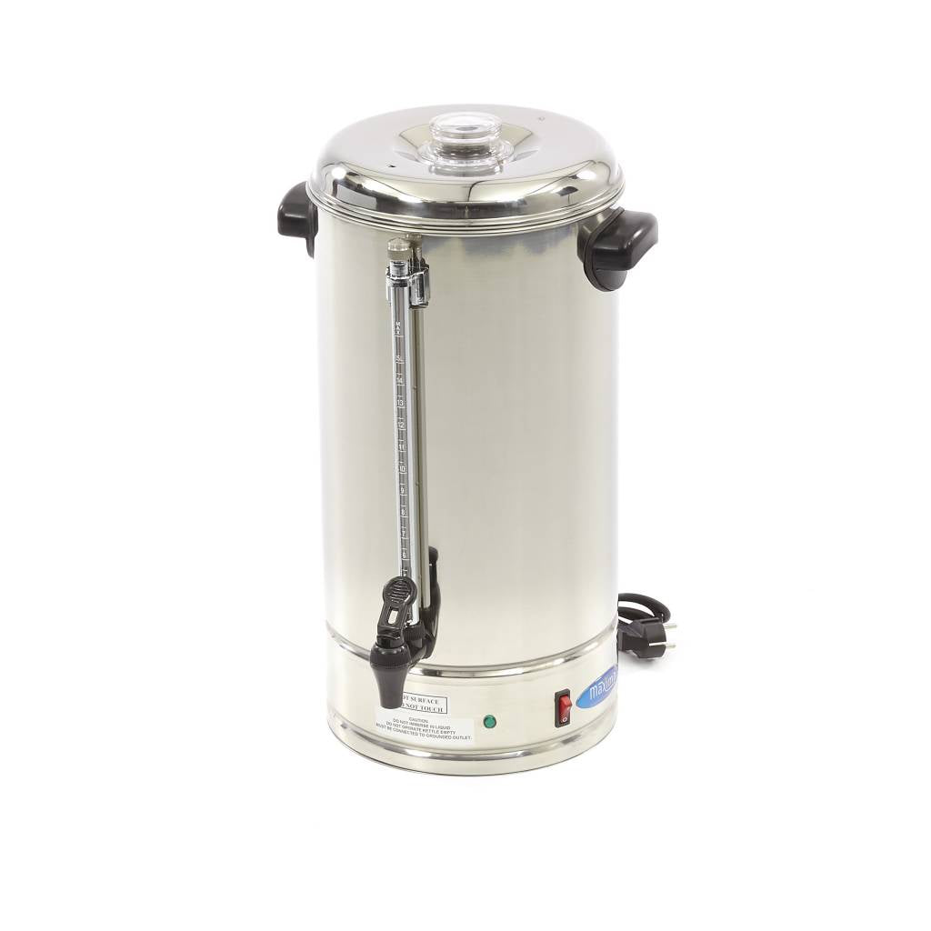 Percolateur à café - 15 L - 120 tasses - filtre à café amovible
