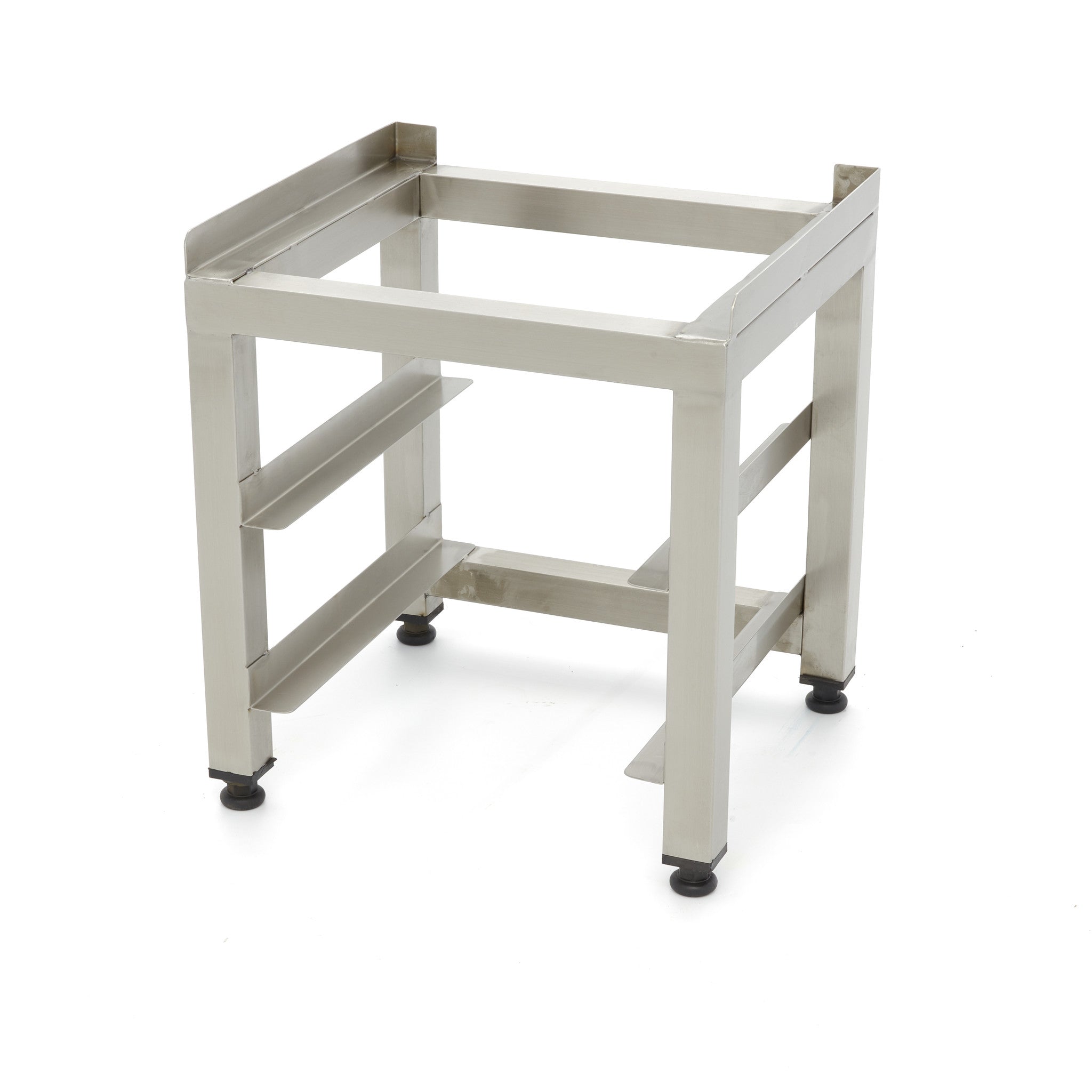 Support pour lave-verres - s'adapte à 35 x 35 cm - acier inoxydable