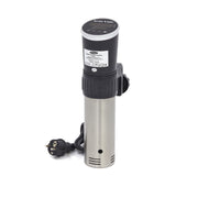 Bâton de cuisson sous vide MAXIMA avec capacité de 20L et pompe de 8L/min, vue de l'appareil avec écran et contrôles.