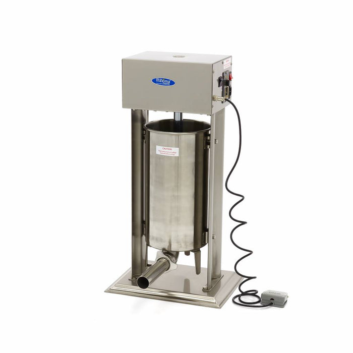Poussoir à saucisses - 15 L - automatique - verticale - incl 4 tubes de remplissage