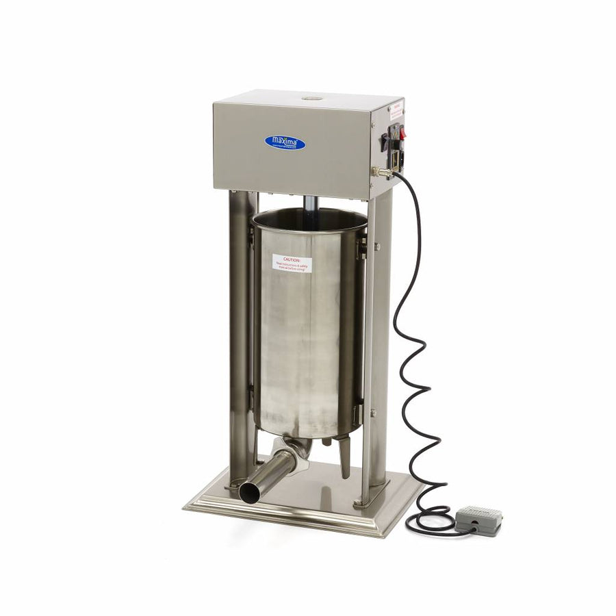 Poussoir à saucisses - 15 L - automatique - verticale - incl 4 tubes de remplissage