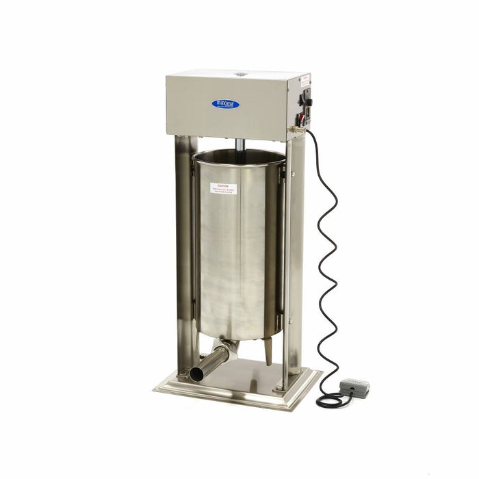 Poussoir à saucisses - 25 L - automatique - verticale - incl 4 tubes de remplissage