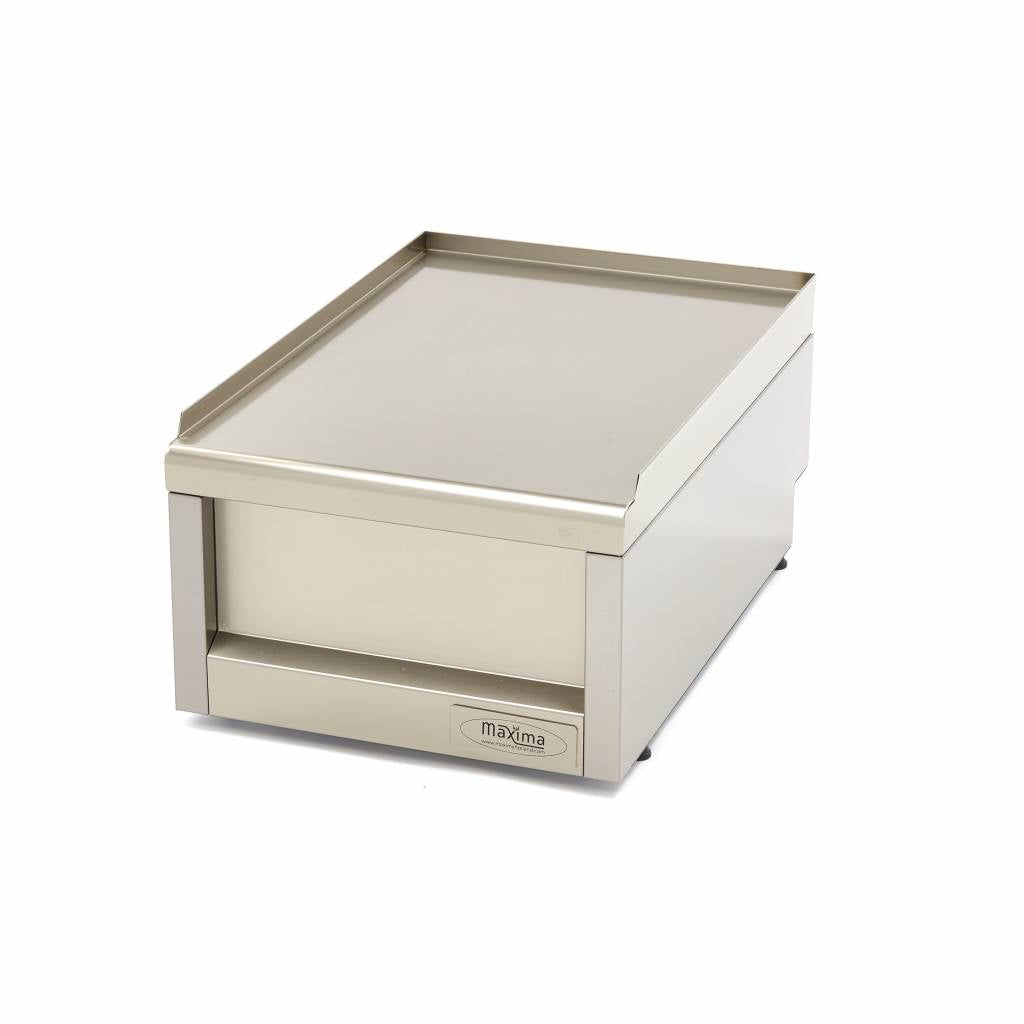 Commercial grade worktop - single unit - 60 cm deep