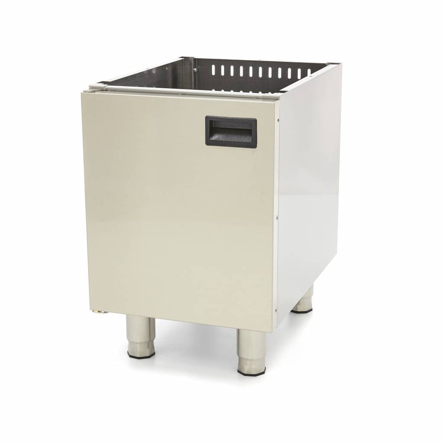 Support de cuisine commerciale Maxima, unité simple, profondeur 60 cm avec porte pour ligne de cuisson 600.