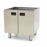 Commercial grade stand - double unit - 60 cm deep - 2 doors