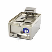 Fryer - 10 L - 1 basket - with drain tap - 400V