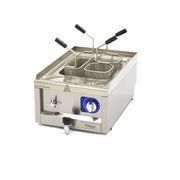 Cuiseur de pâtes électrique Maxima, ligne de cuisson 600, 15 L, unité simple, profondeur 60 cm, pour cuisine commerciale.