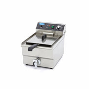 Fryer - 16 L - 1 basket - with drain tap