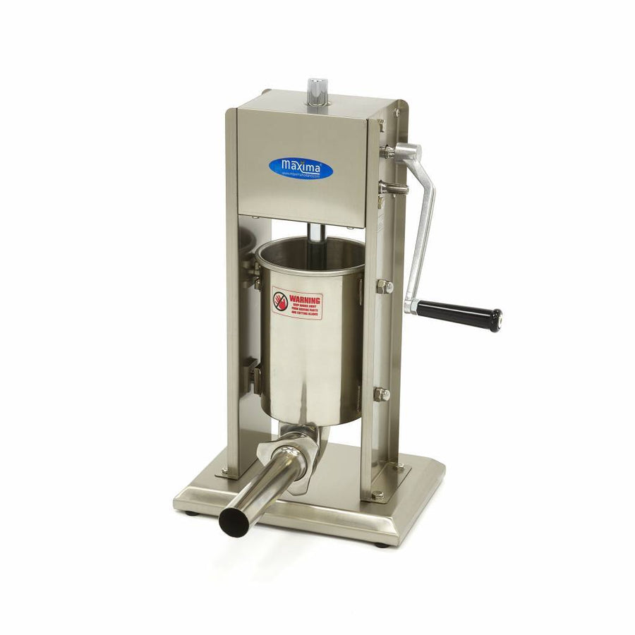 Machine à churros Maxima, appareil électrique 3 L avec 4 formes de churros et 2 vitesses pour cuisson maison.