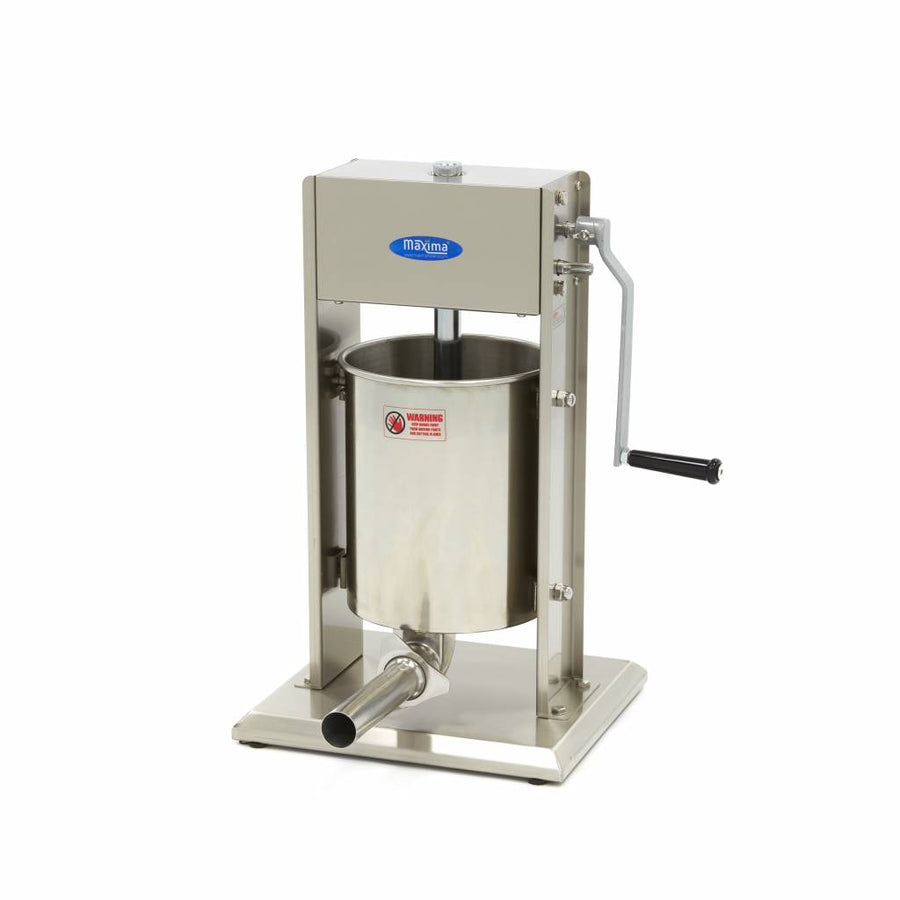 Machine à churros Maxima de 10 L avec 4 formes et 2 vitesses, appareil professionnel pour préparer des churros croustillants.