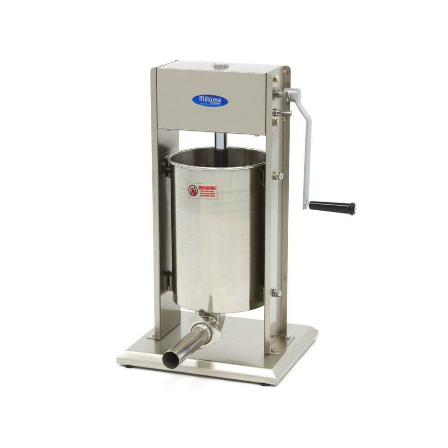 Machine à churros Maxima avec 4 formes, capacité 12 L, deux vitesses pour préparer des churros maison.