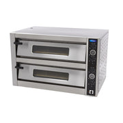 Pizza oven - fits 12 pizzas Ø30 cm - double deck