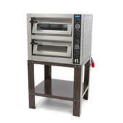 Châssis Deluxe Four à Pizza 4 + 4 x 25 cm Double