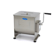 Meat mixer - 30 L - 25 kg meat - single shaft - manual
