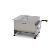 Meat mixer - 40 L - 35 kg meat - double shaft - manual