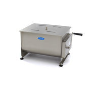Meat mixer - 50 L - 43 kg meat - double shaft - manual