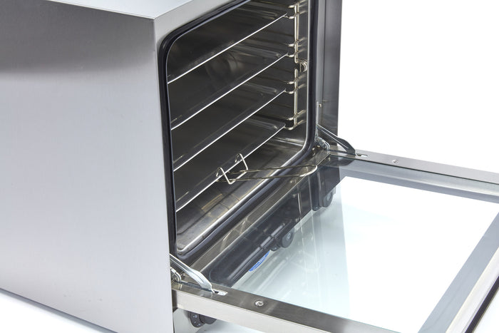 Four à convection - gril - 4 plateaux - minuterie intégrée - jusqu'à 300°C