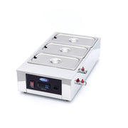 Chocolate melter - 3 x 1/3 GN 10 cm