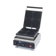 Waffle maker - 4 mini round waffles