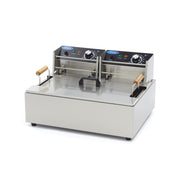 Friteuse - 15 L - 1 panier - jusqu'à 3 kg de frites