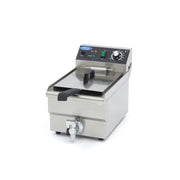 Fryer - 10 L - 1 basket - with drain tap