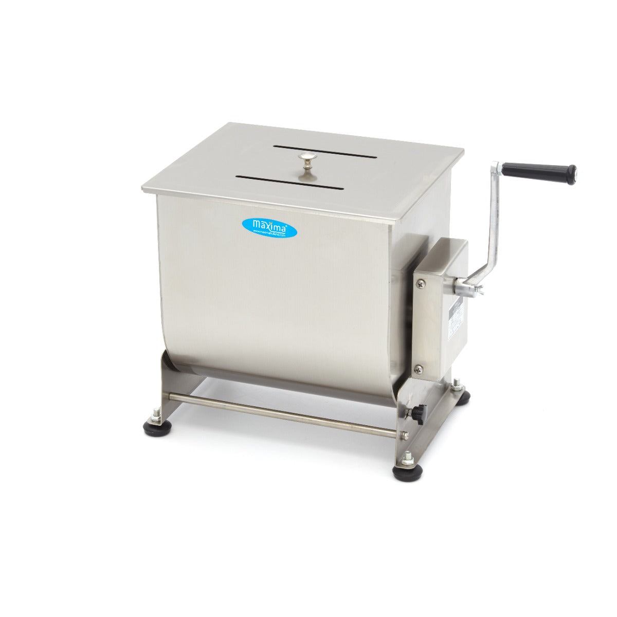 Meat mixer - 30 L - 25 kg meat - tilting bowl - manual