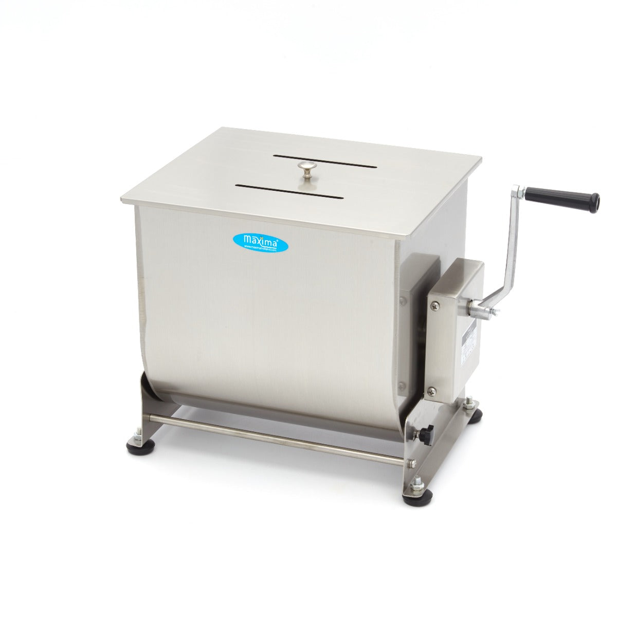 Meat mixer - 40 L - 35 kg meat - tilting bowl - manual