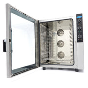 Four combiné - s'adapte à 10 plateaux (1/1 GN / 60 x 40 cm) - analogique - 400V