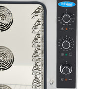 Four combiné - s'adapte à 10 plateaux (1/1 GN / 60 x 40 cm) - analogique - 400V