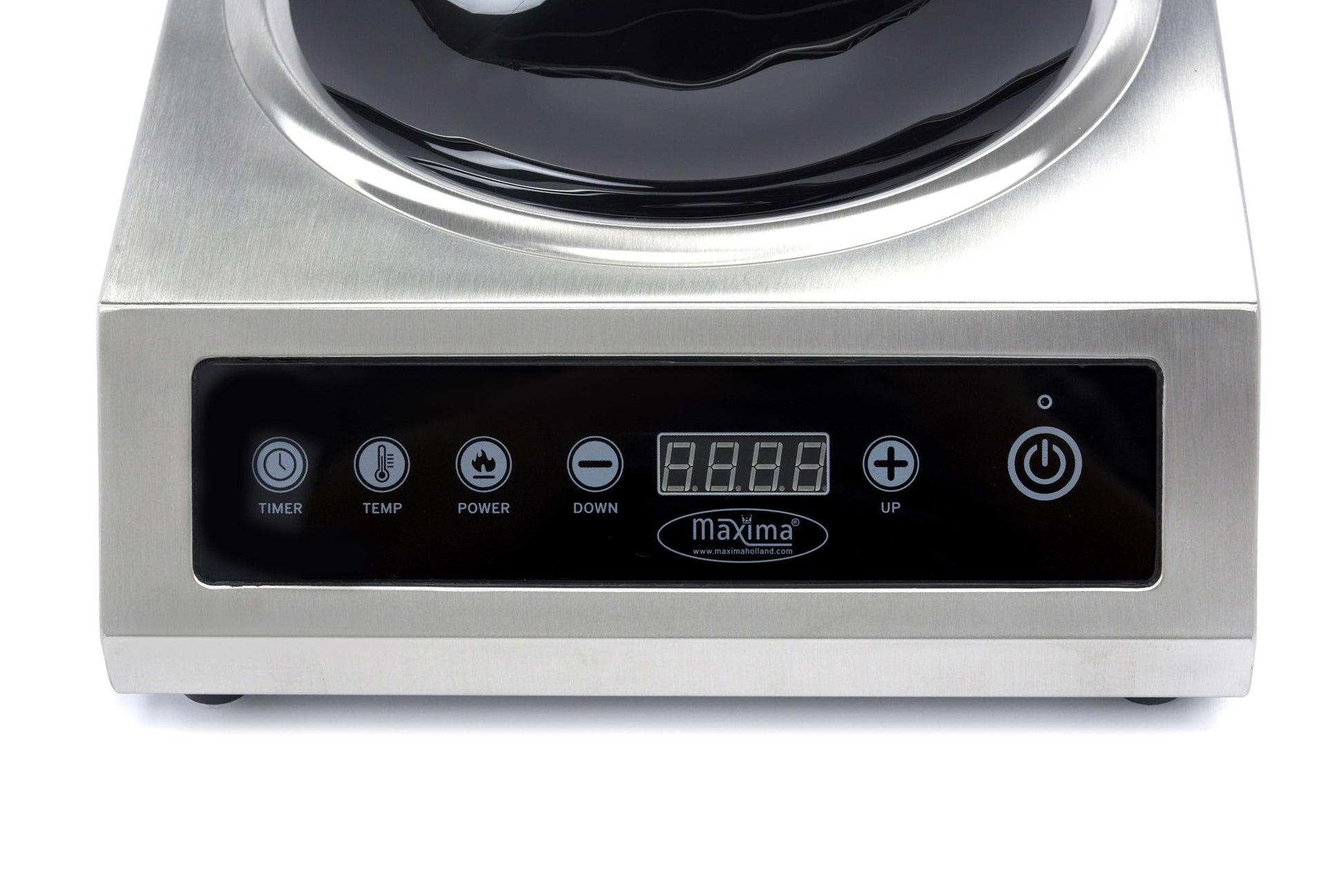 Cuiseur wok - Ø26 cm - 3500W - induction