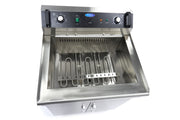 Friteuse - 35 L - 1 panier - avec robinet de vidange - 400V