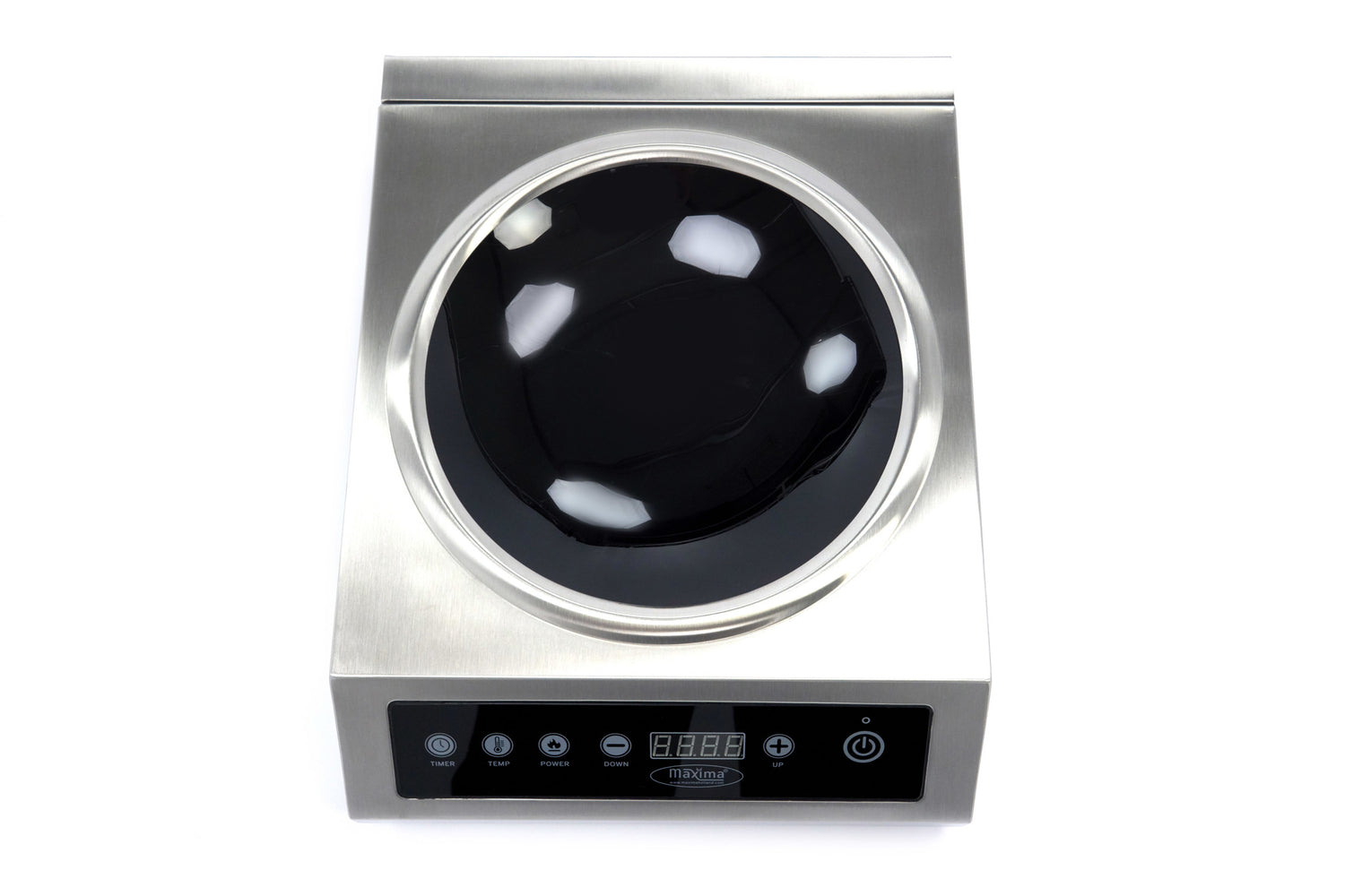 Cuiseur wok - Ø26 cm - 3500W - induction
