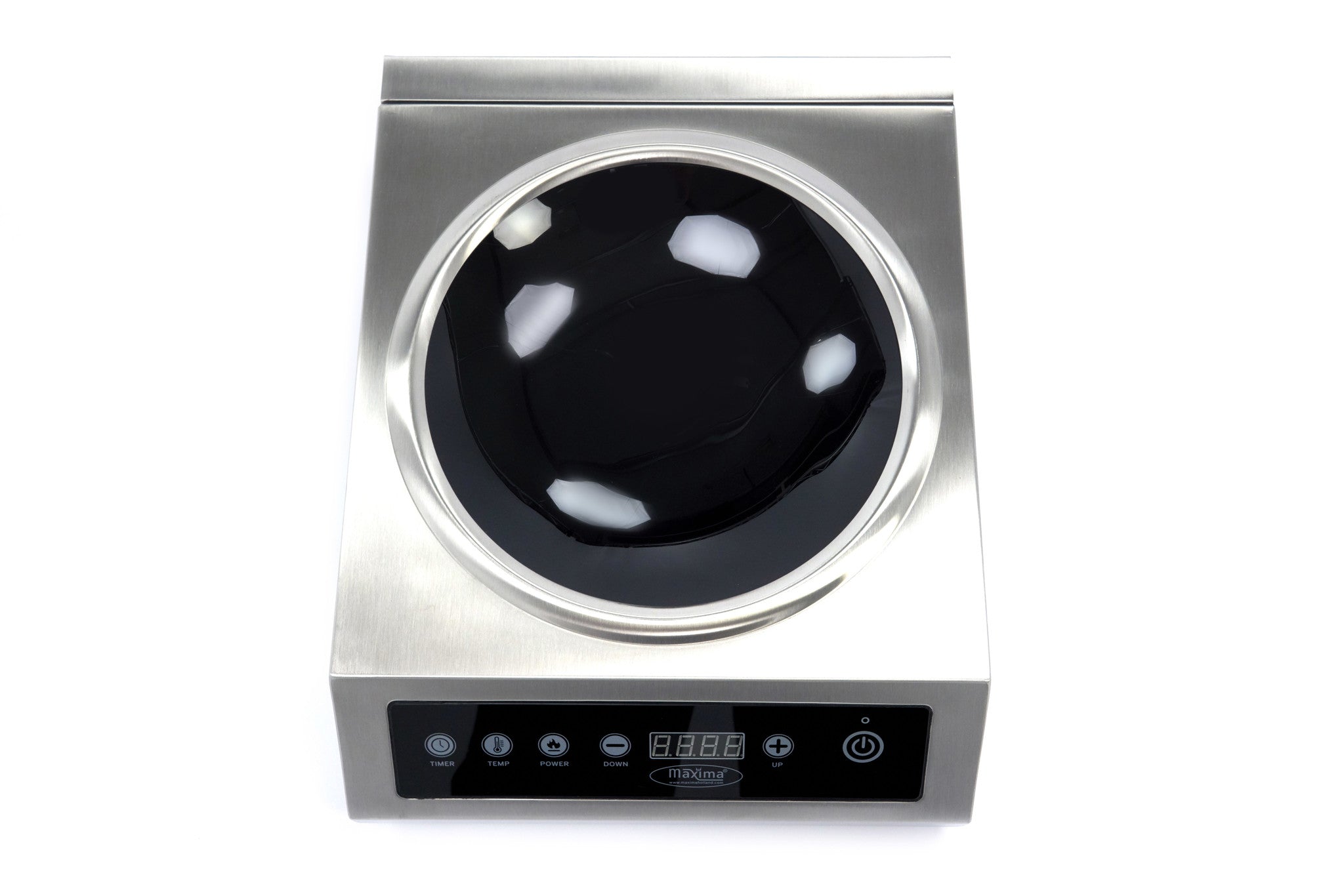 Cuiseur wok - Ø26 cm - 3500W - induction