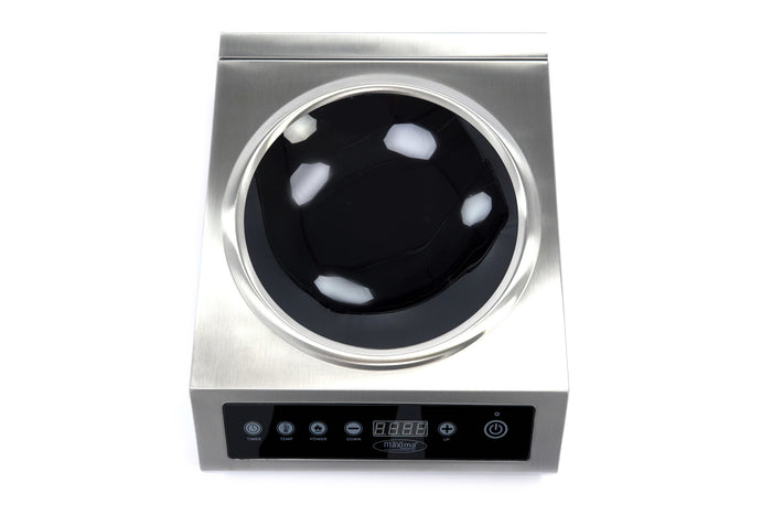 Cuiseur wok - Ø26 cm - 3500W - induction