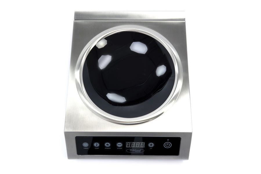 Cuiseur wok - Ø26 cm - 3500W - induction