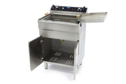 Friteuse - 35 L - 1 panier - avec robinet de vidange - 400V