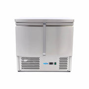 Réfrigérateur de comptoir - 90 cm - 2 portes