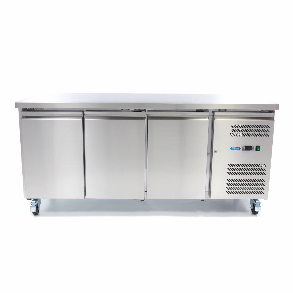 Réfrigérateur de comptoir - 180 cm - 3 portes