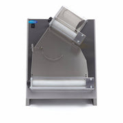 Laminoir Maxima pour pâte de 40 cm avec double rouleau, outil de cuisine pour étaler la pâte uniformément.